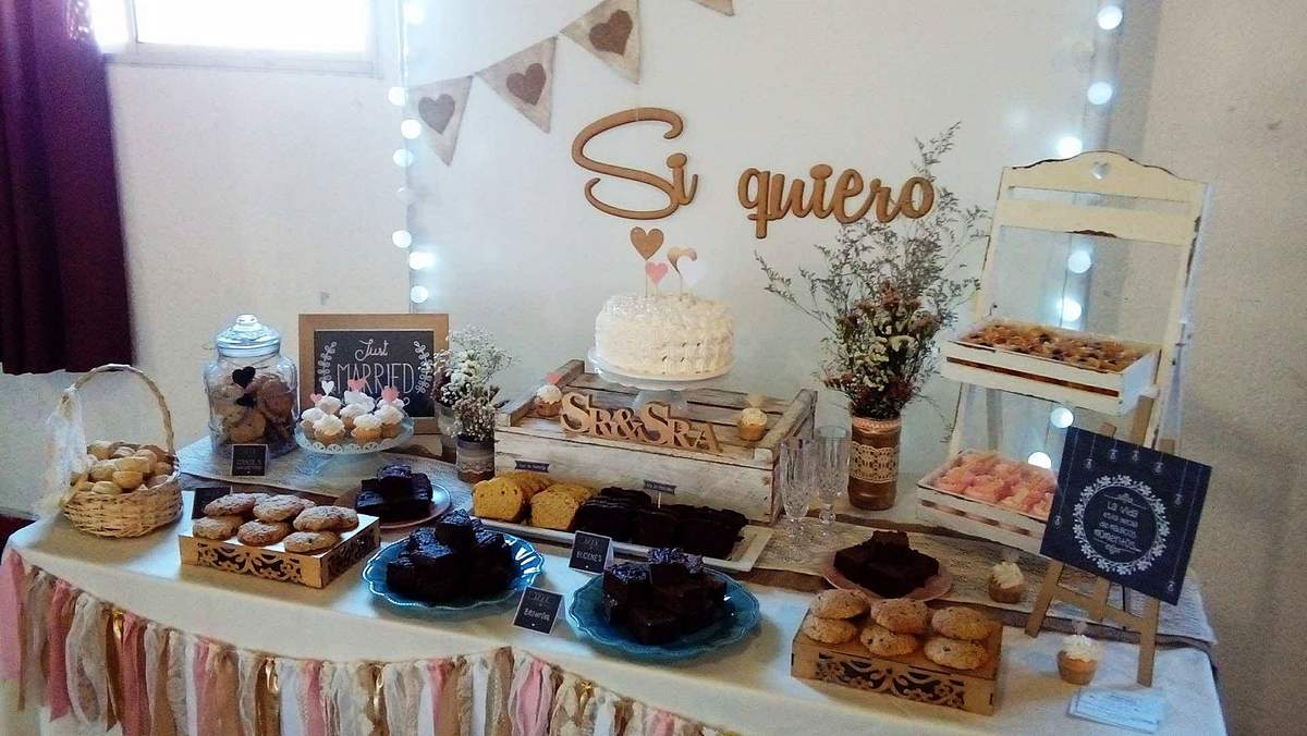 Tea Party Wedding - TEA PARTY - CIVIL