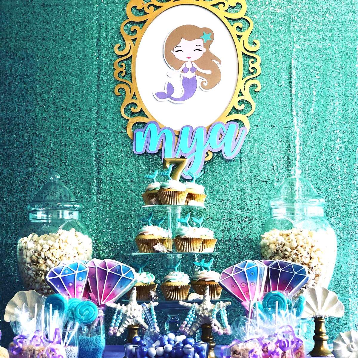 Under the Sea Spa Party  - Under the Sea