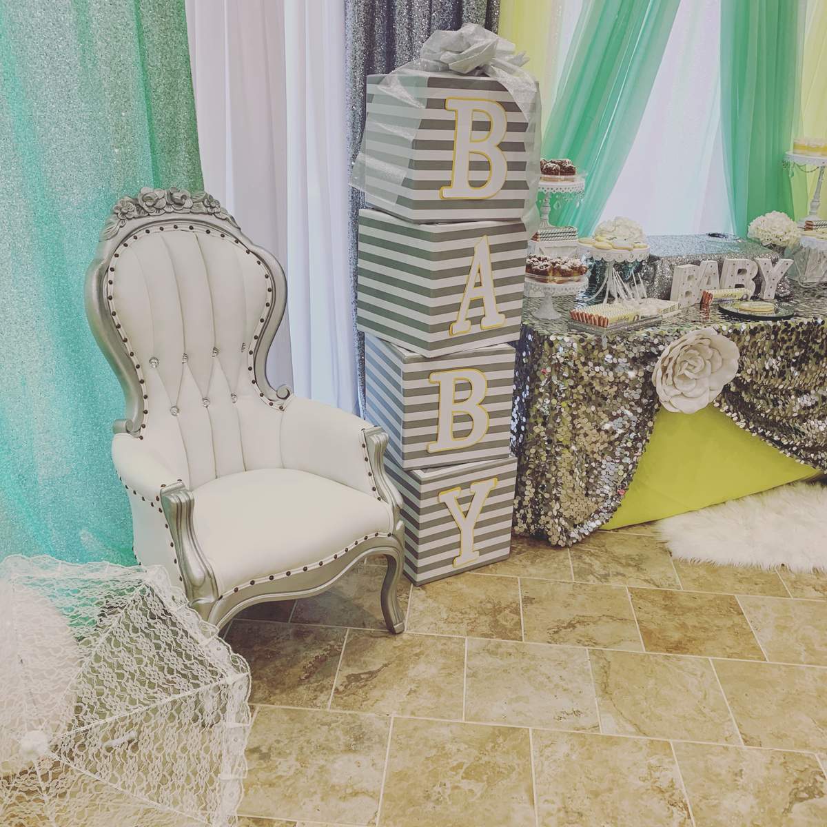 Christina’s  baby shower  - Baby Shower