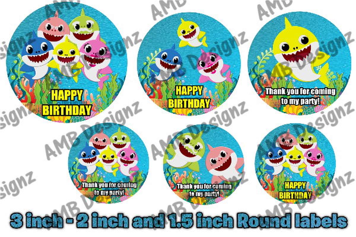 Baby Shark Birthday Party Ideas Photo 10 Of 17 Catch My Party