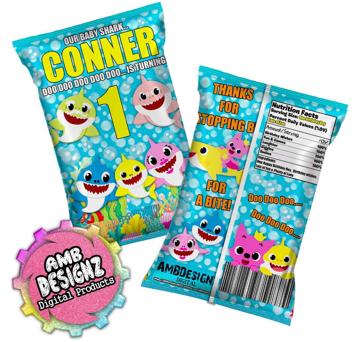 Baby Shark Birthday Party Ideas Photo 1 of 17 Catch My Party