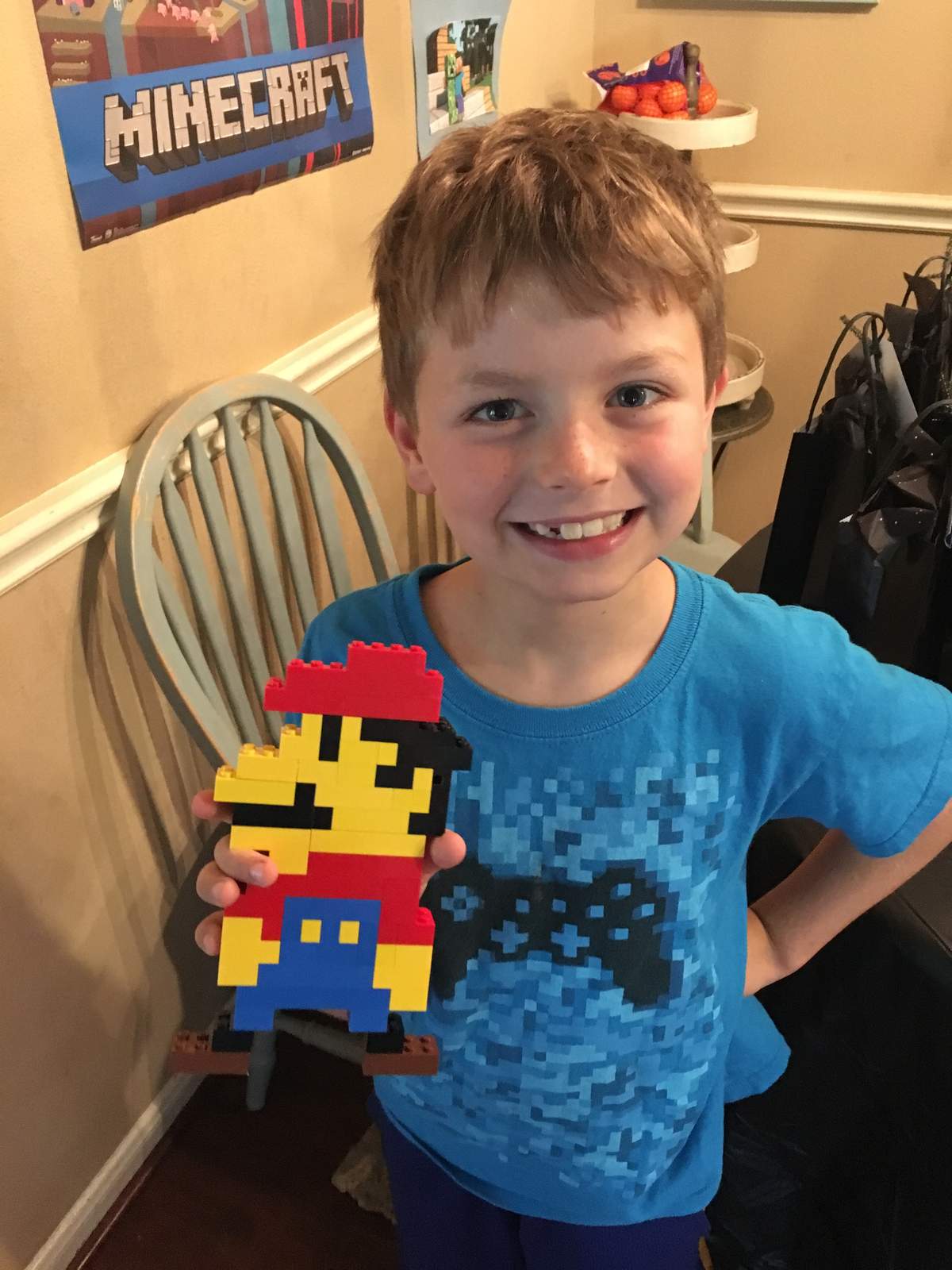 C's made it to Level 8 - Level 8 Video Game Party