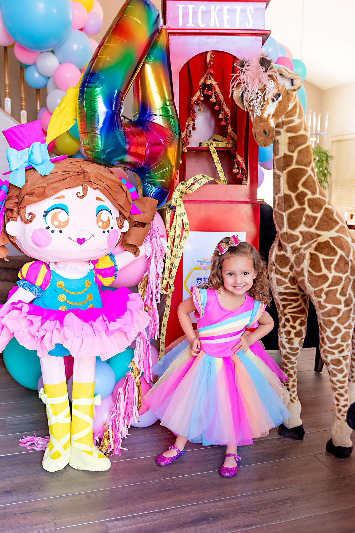Chloe’s Circus Bash! - Circus / Carnival
