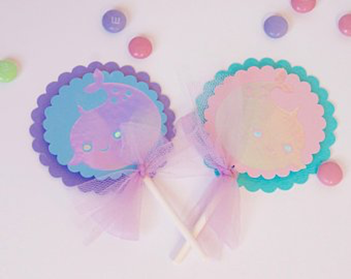 Narwhal Birthday Party Ideas | Photo 4 of 4 | Catch My Party