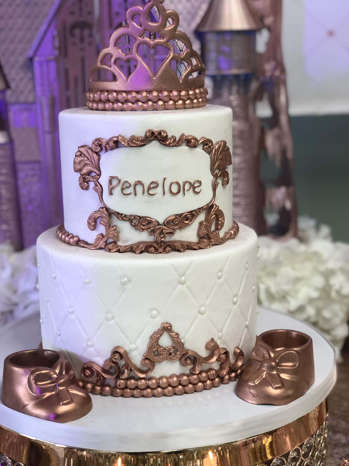 Princess Baby Shower Party Ideas Photo 10 Of 10 Catch My Party 9158066f B3a7 47f2 Af4c 918a787235b4