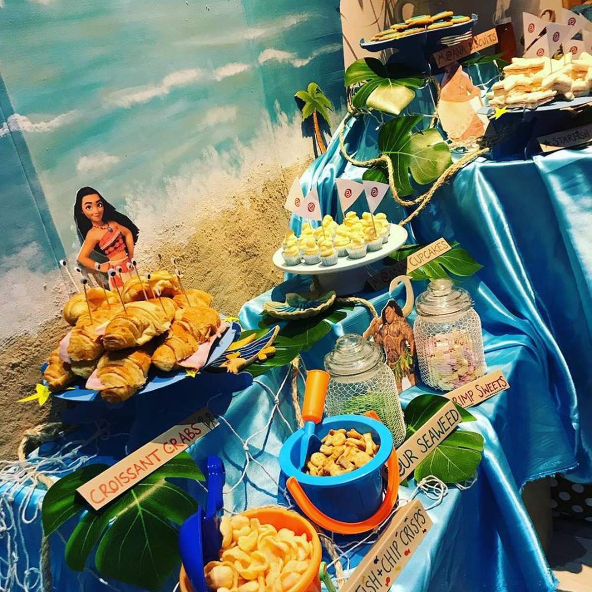 Moana Children's Birthday Party - Moana