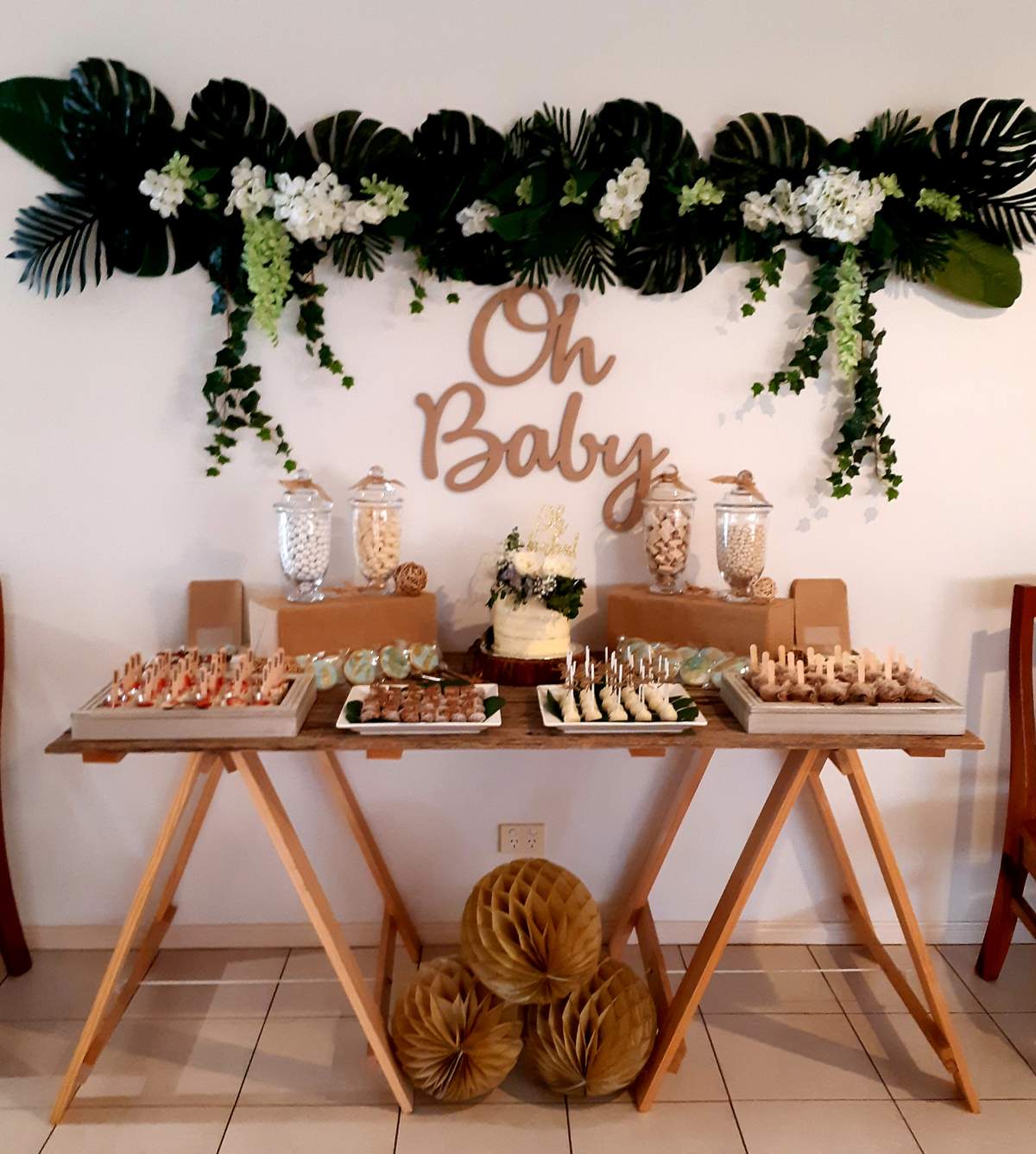 Rustic Babyshower - None