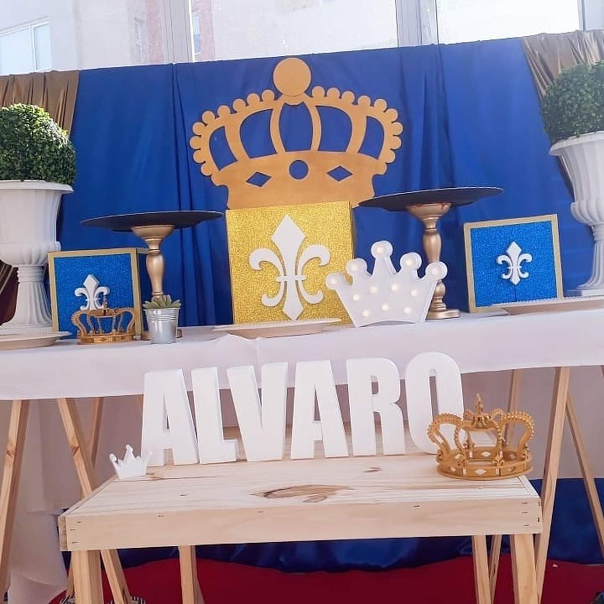 Álvaro cumple 1 - Principe