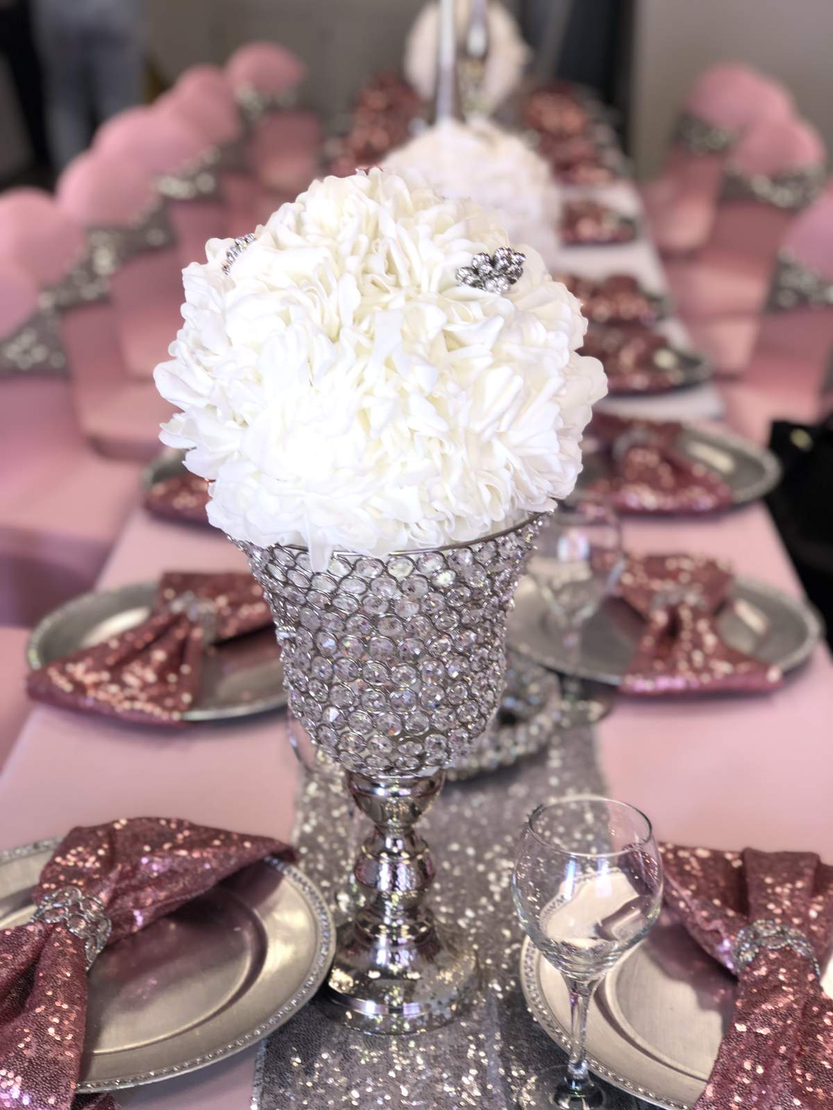 Bling and Pink Baby Shower - Bling & Pink baby shower 