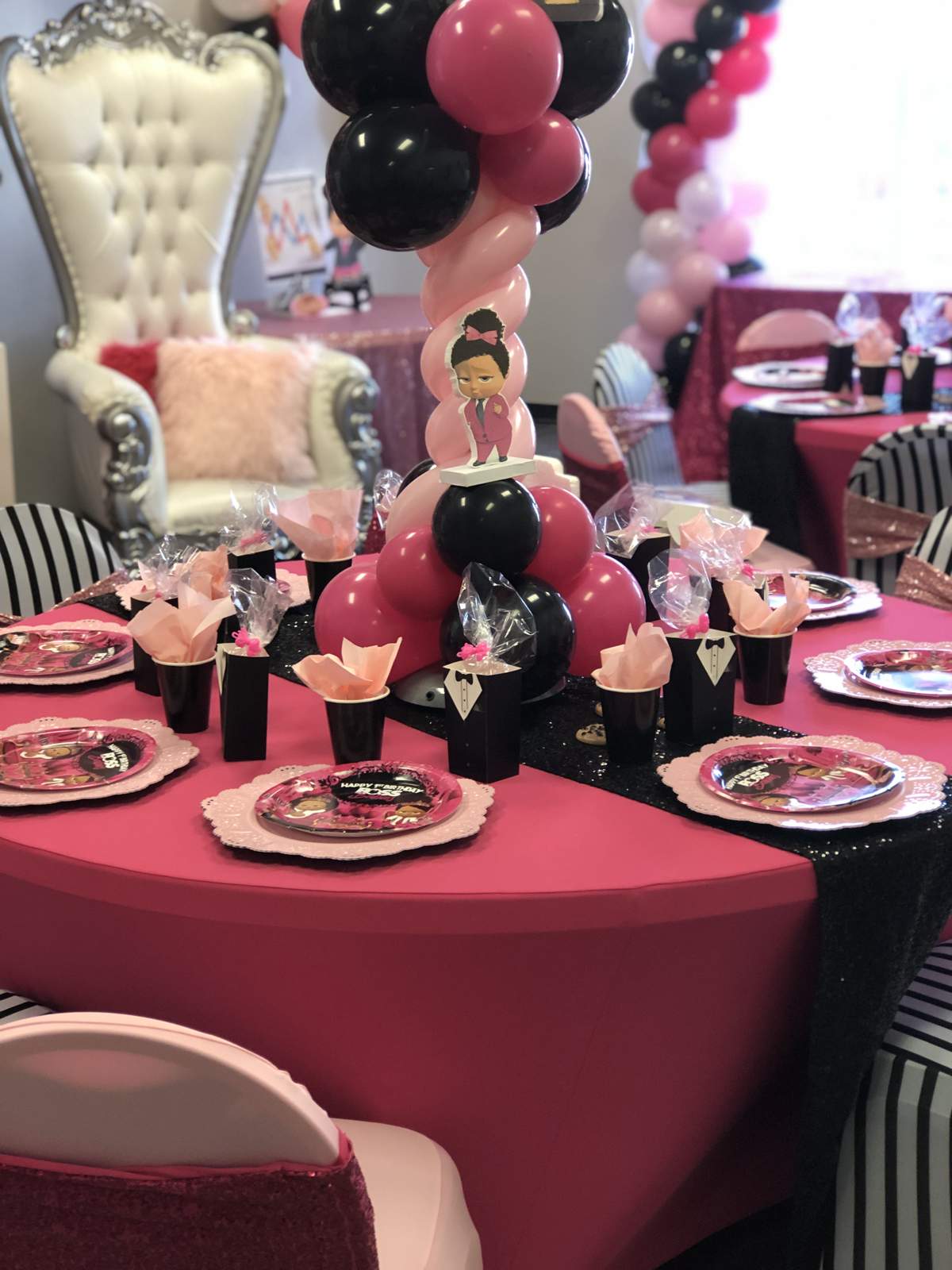 DIVA TAKEOVER - Boss baby Twins