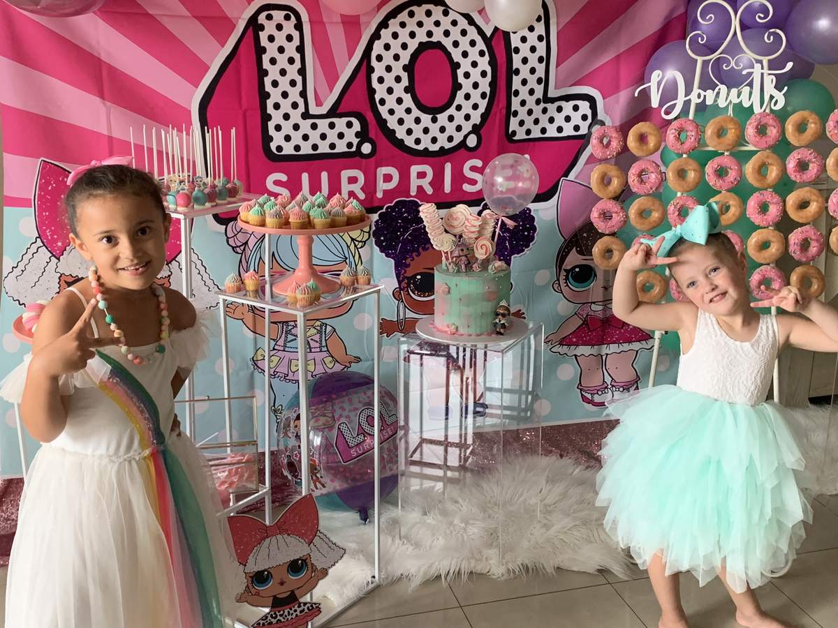 LOL Surprise Dolls Birthday Party Ideas | Photo 4 of 14 | Catch My Party