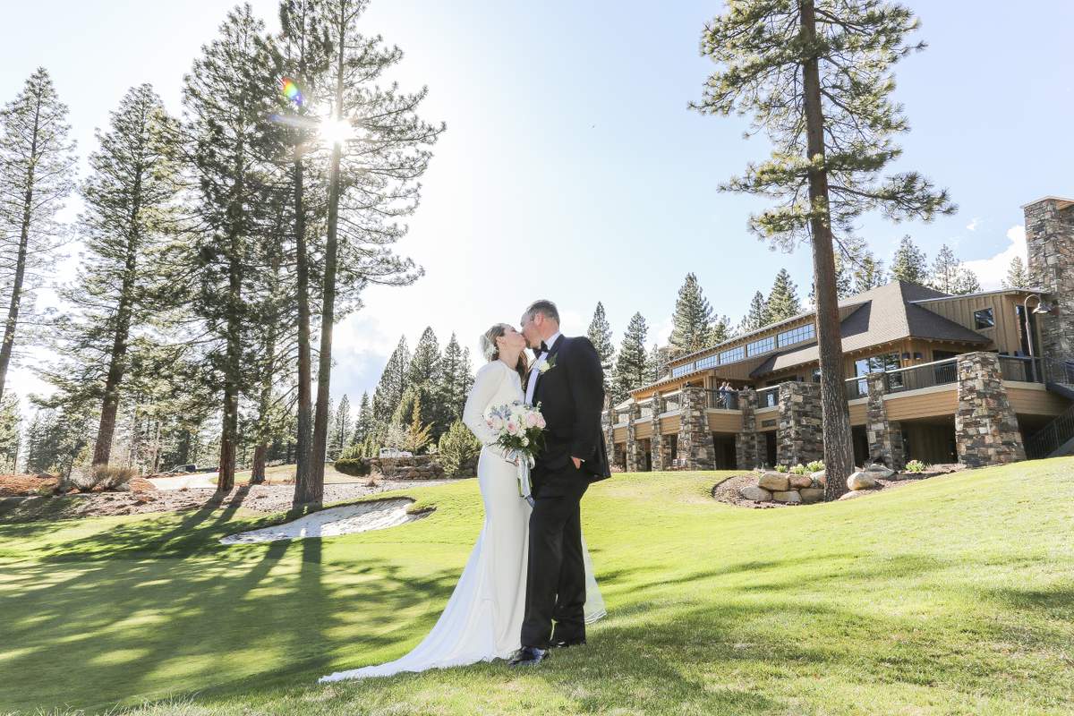 Stunning Lake Tahoe Wedding - Rustic