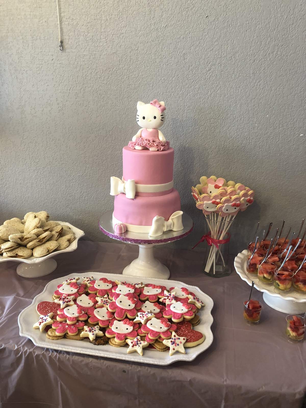 Hailey's Hello Kitty 5th Birthday - Hello Kitty