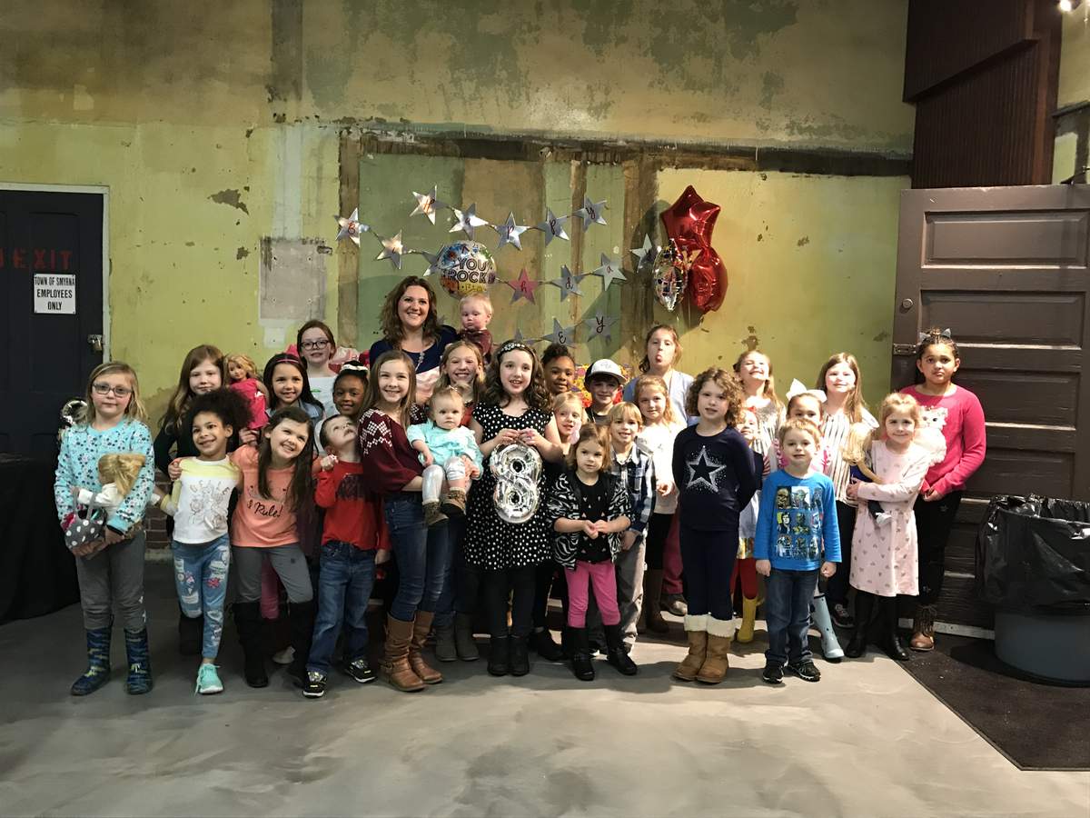Jerseys 8 - American Girl Party