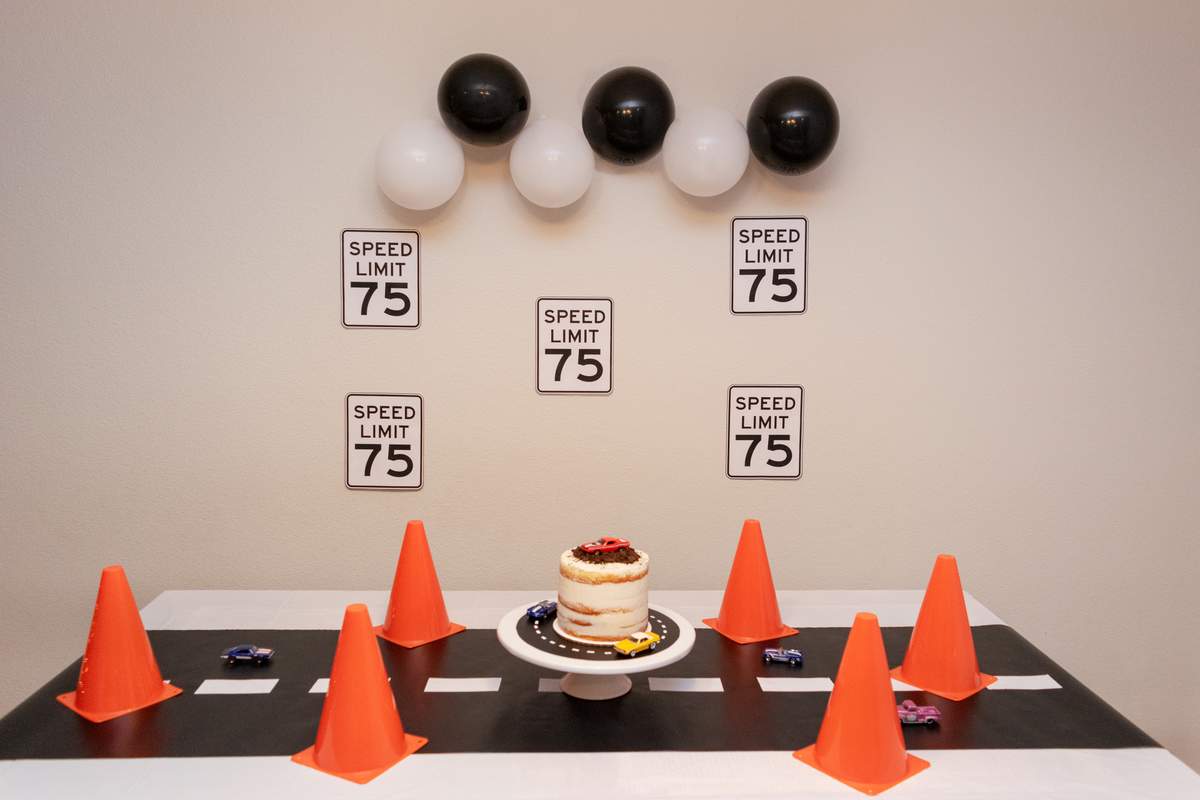 75th Birthday Party - Cars