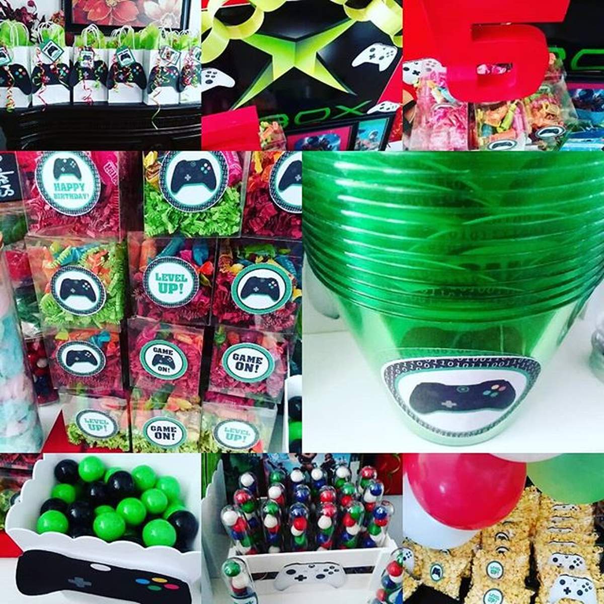 Xbox 1 Party - Video Game Theme