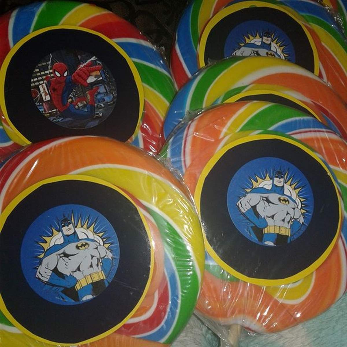 Jerry's Superhero Party - Super Hero