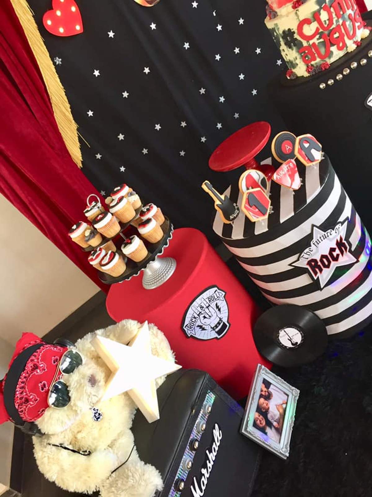 Rock & roll Birthday Party Ideas Photo 4 of 18 Catch My Party