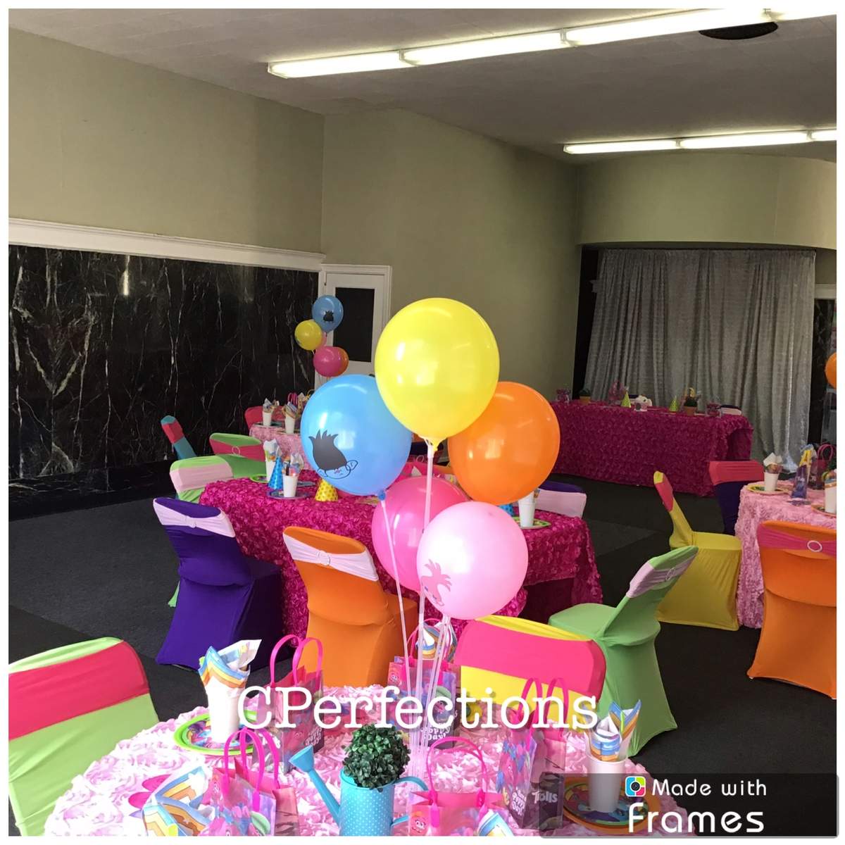 Trolls 1st Birthday  - Trolls