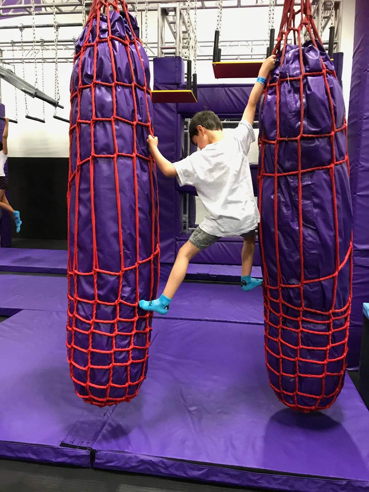 Trampoline Birthday Party Ideas Photo 13 of 13 Catch My Party