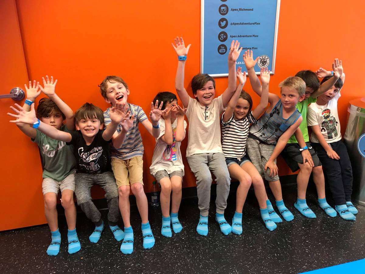 Trampoline Birthday Party Ideas Photo 2 of 13 Catch My Party