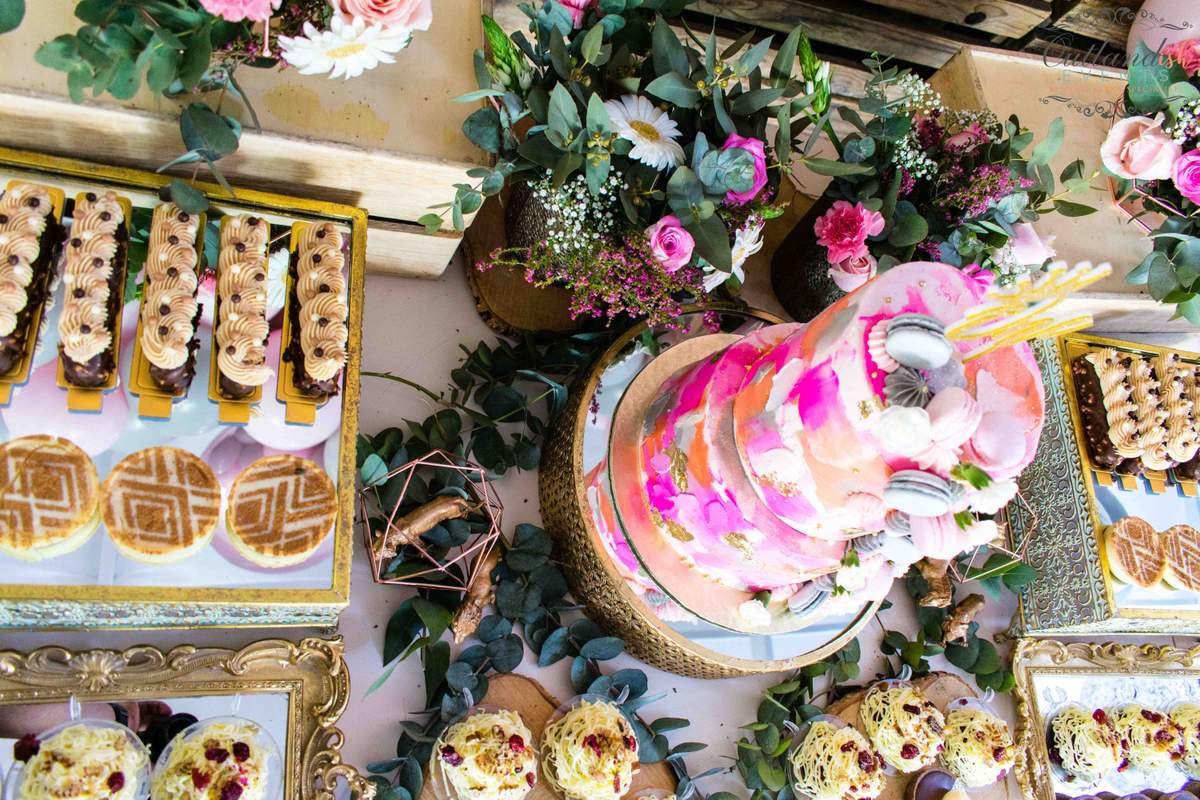 Rustic Royal 1st Birthday Party - Rustic Royal 1st Birthday Party