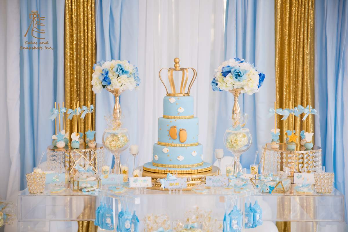 Royal Star Baby Shower - Baby on the way