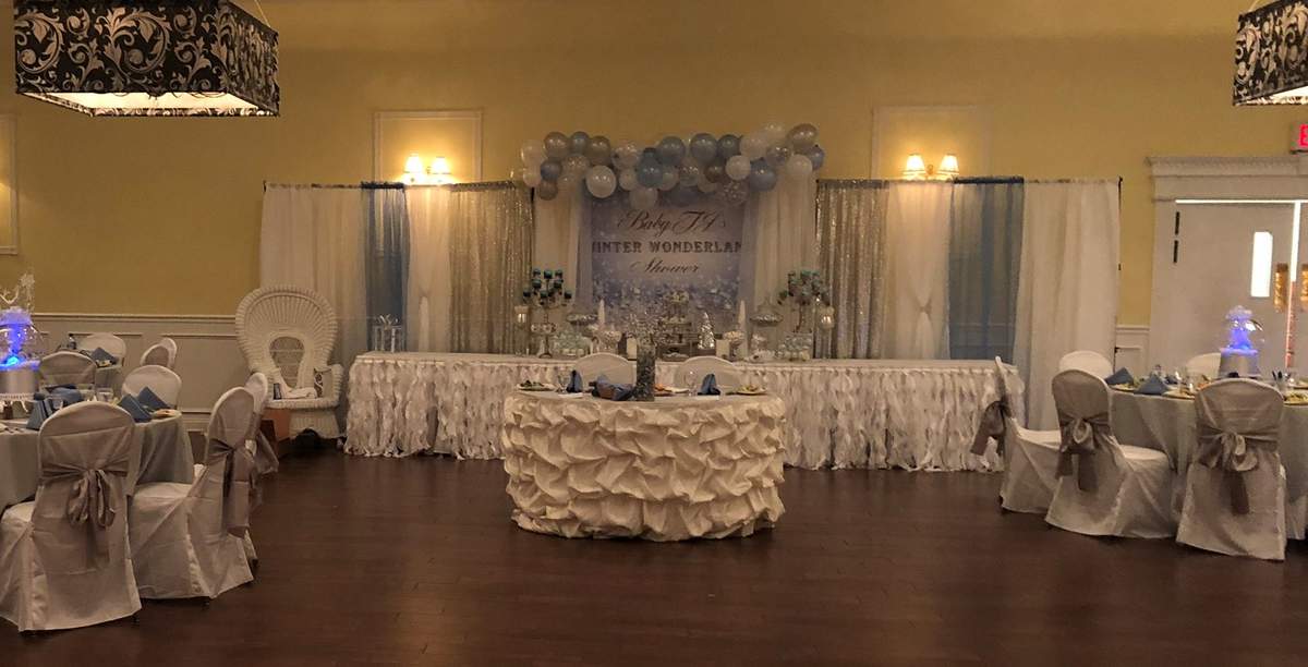 Baby TJ's Winter Wonderland Shower - Winter Wonderland