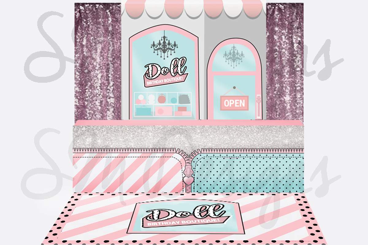 Doll Birthday Boutique - lol, omg doll boutique