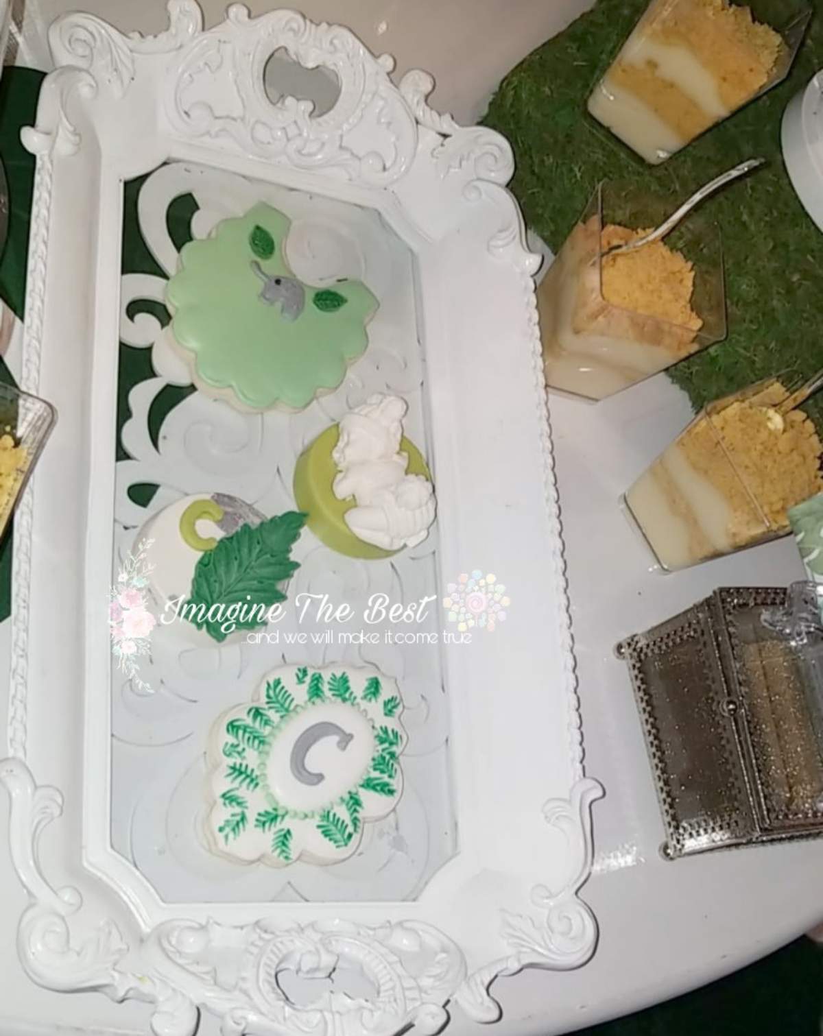 Baby Christian’s Baby Shower - Elephant 