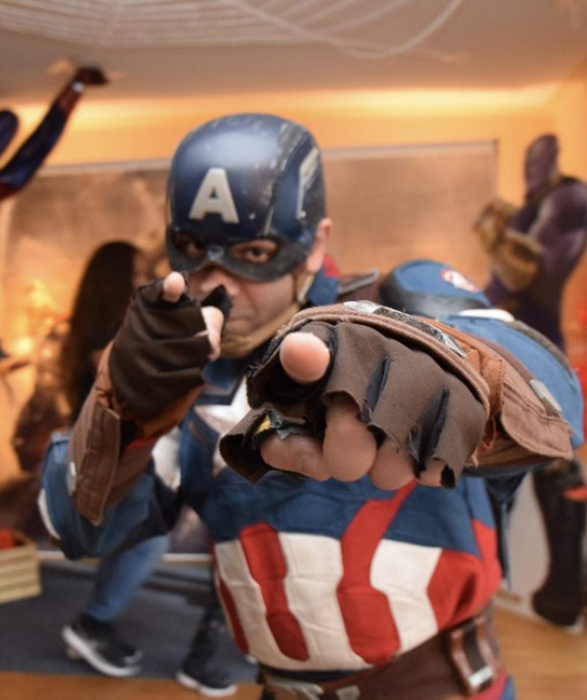 Adams Avengers Birthday Party - Marvel Avengers