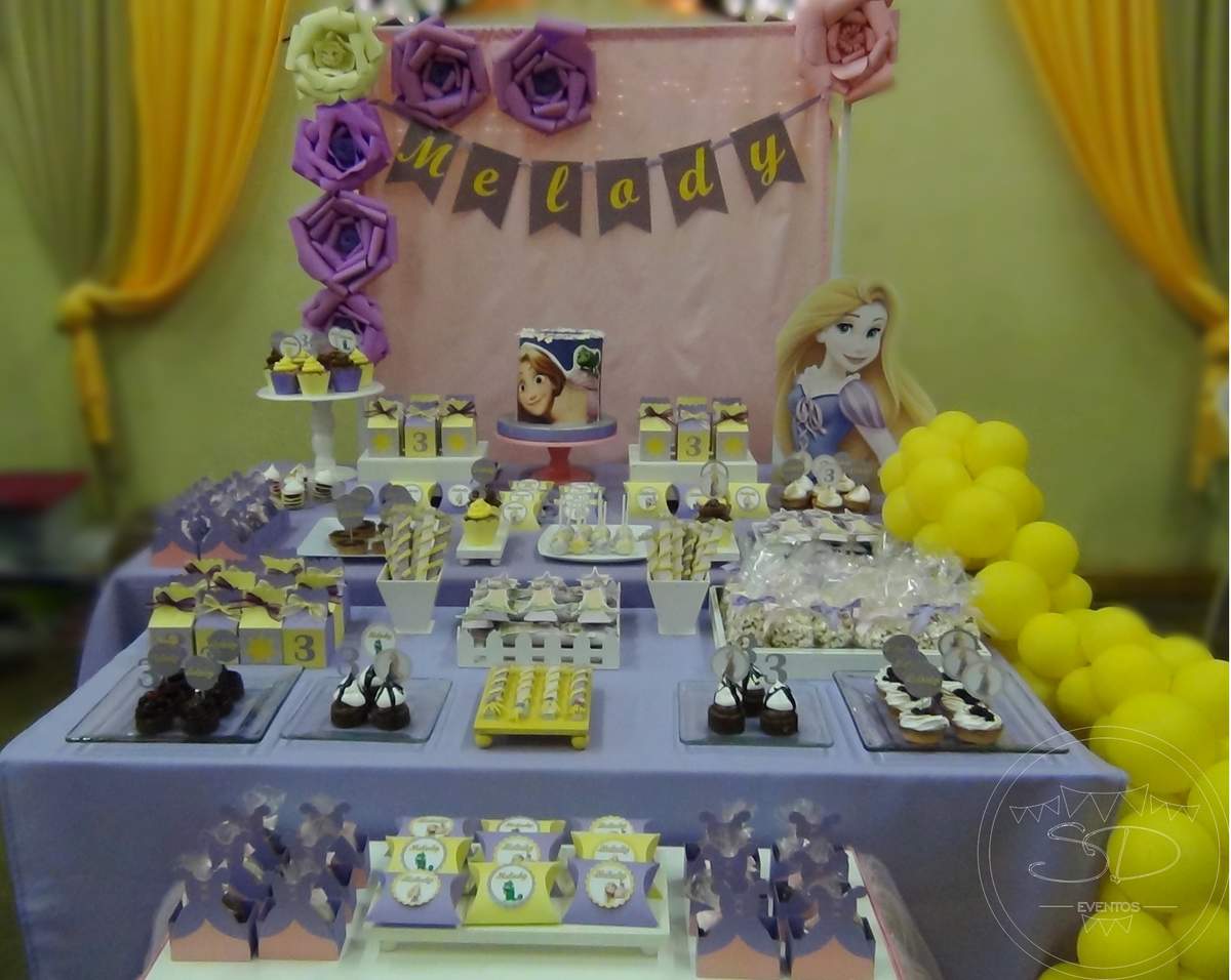 Rapunzel para Melody - Rapunzel / Tangled