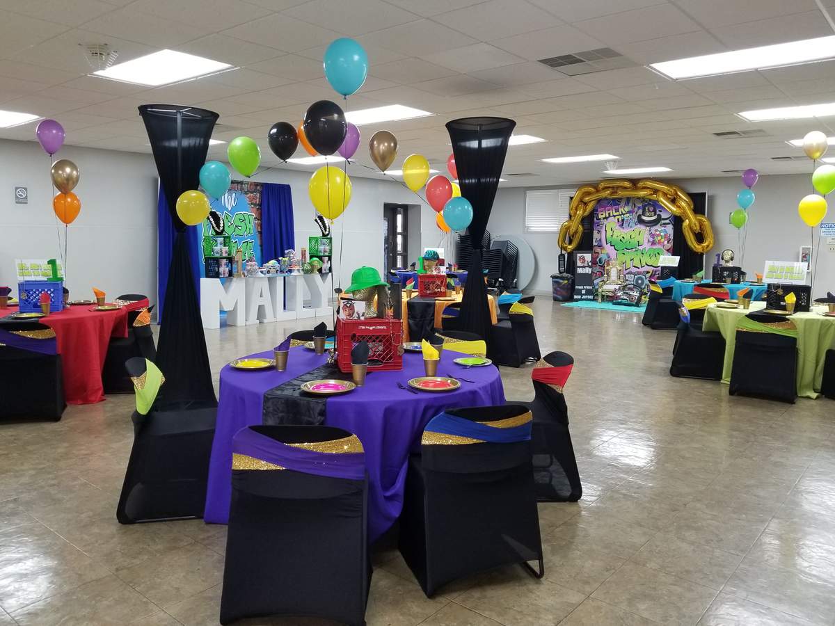 Fresh Prince of New Jersey Birthday Party Ideas Photo 1 of 6 Catch