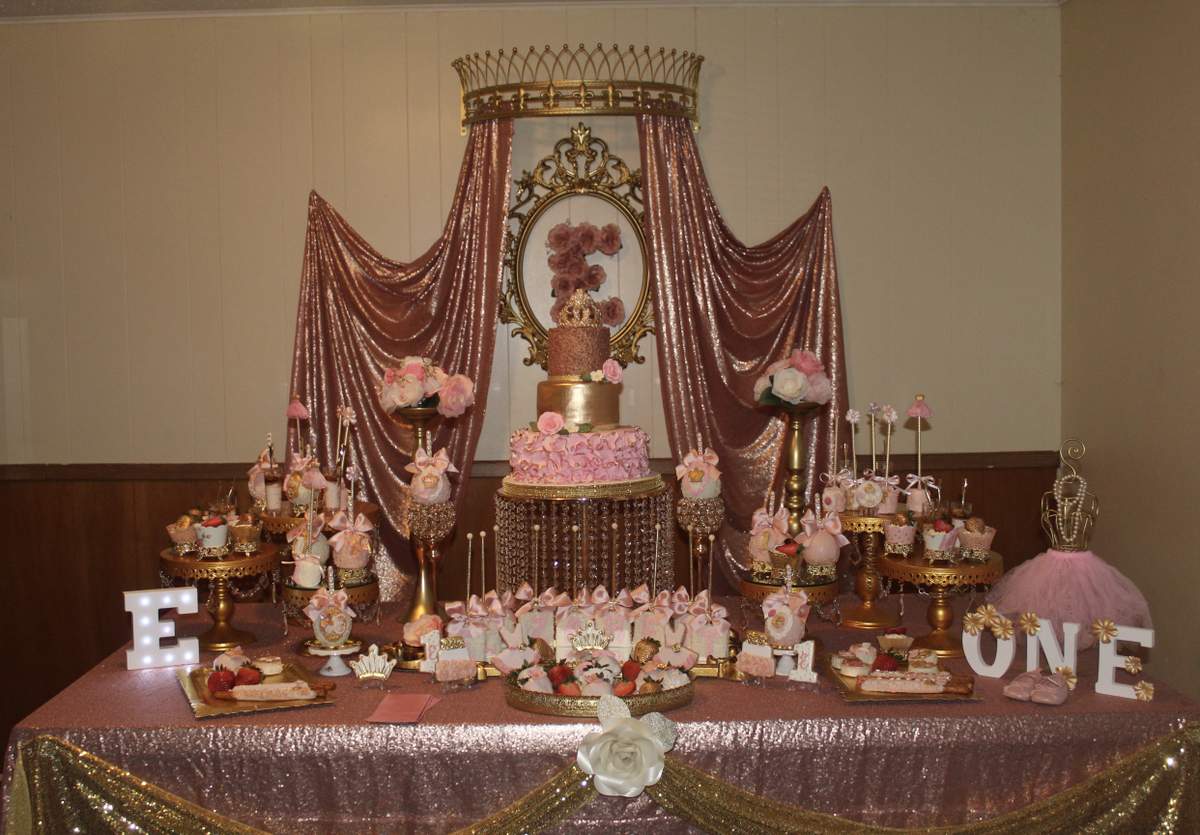 Little Princess birthday party - Royal Party