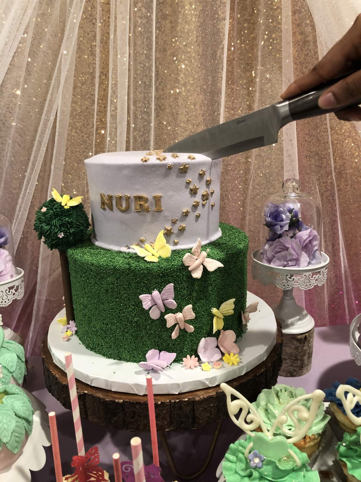 Nuri’s Enchanted Forest/Tinker bell Shower - Tinkerbell
