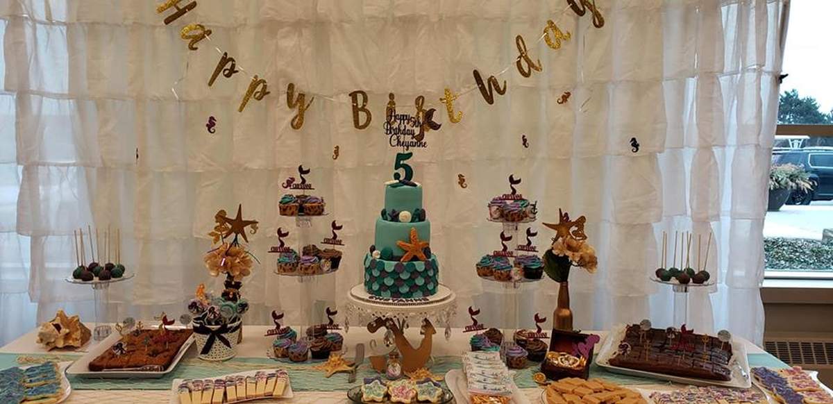 5th Birthday - Mermaid