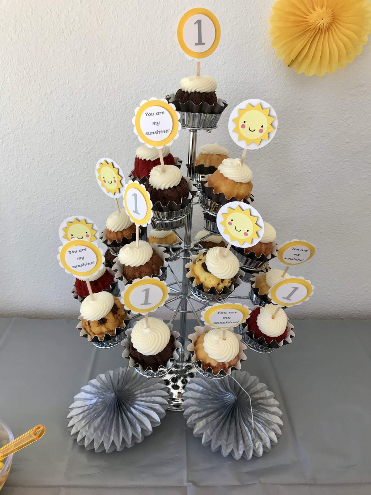 Desmond’s First Birthday Party - You Are My Sunshine
