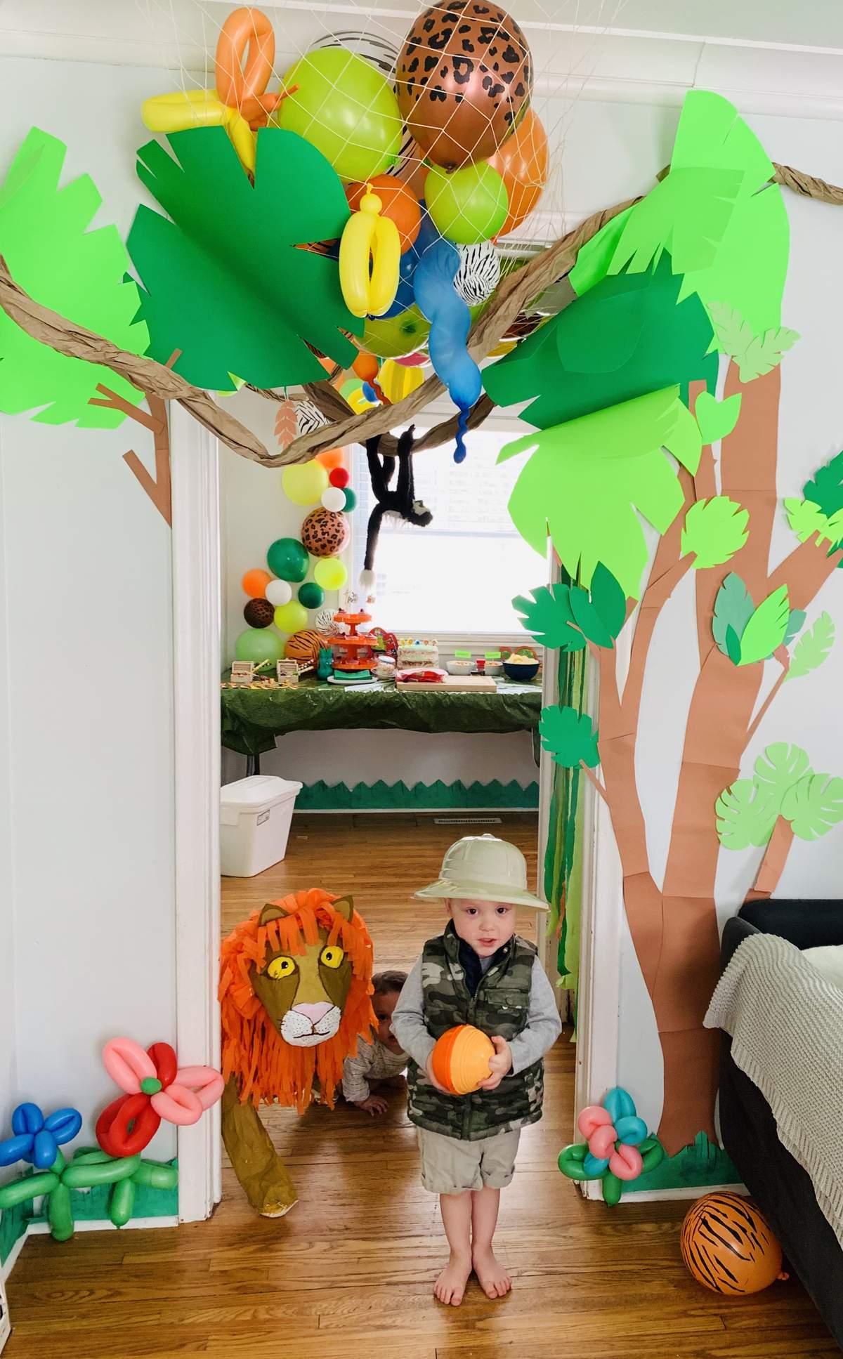 Noah’s awesome Jungle Party  - Jungle