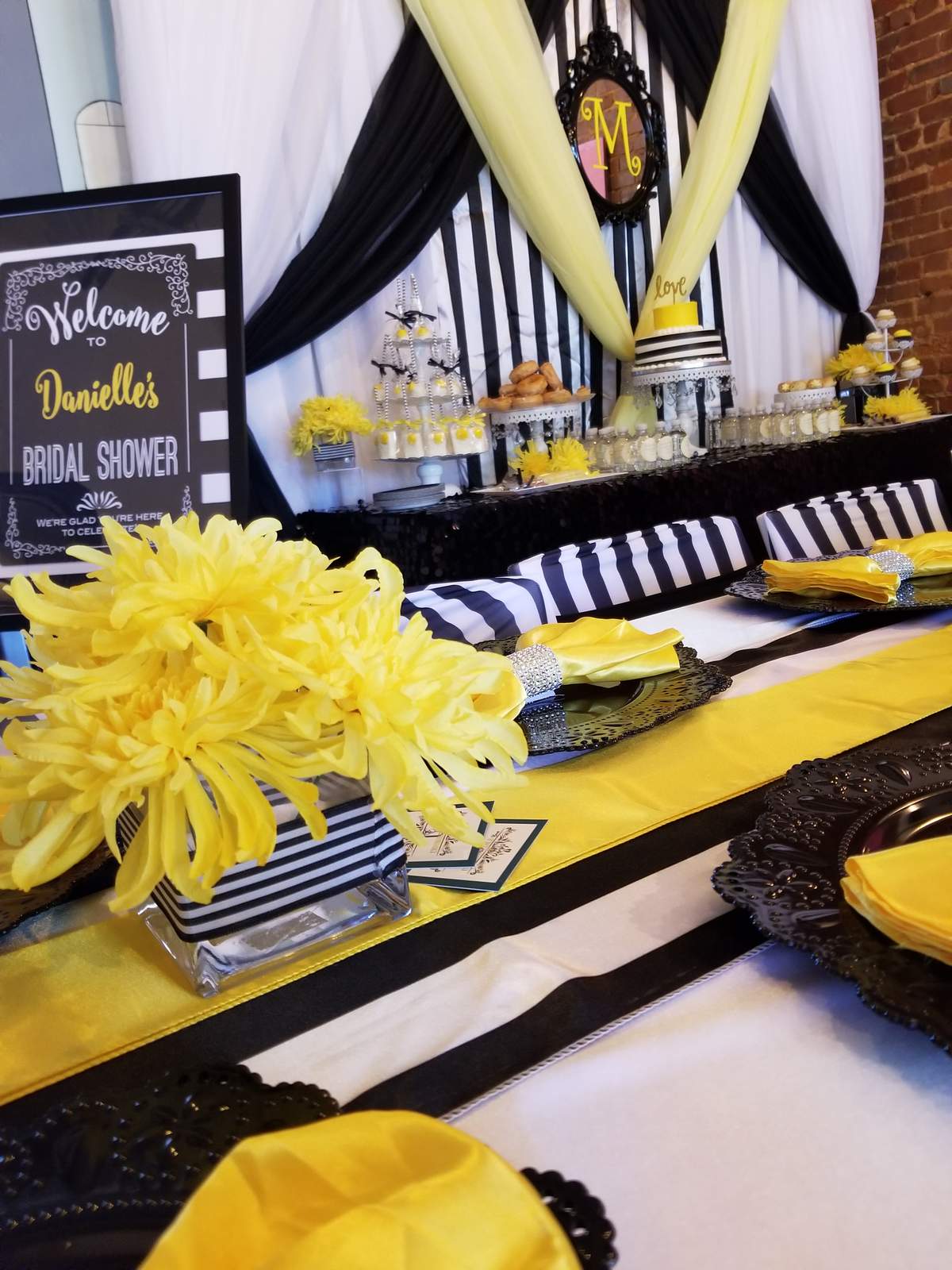 Danielle's Bridal Shower  - Bubbly Brunch 