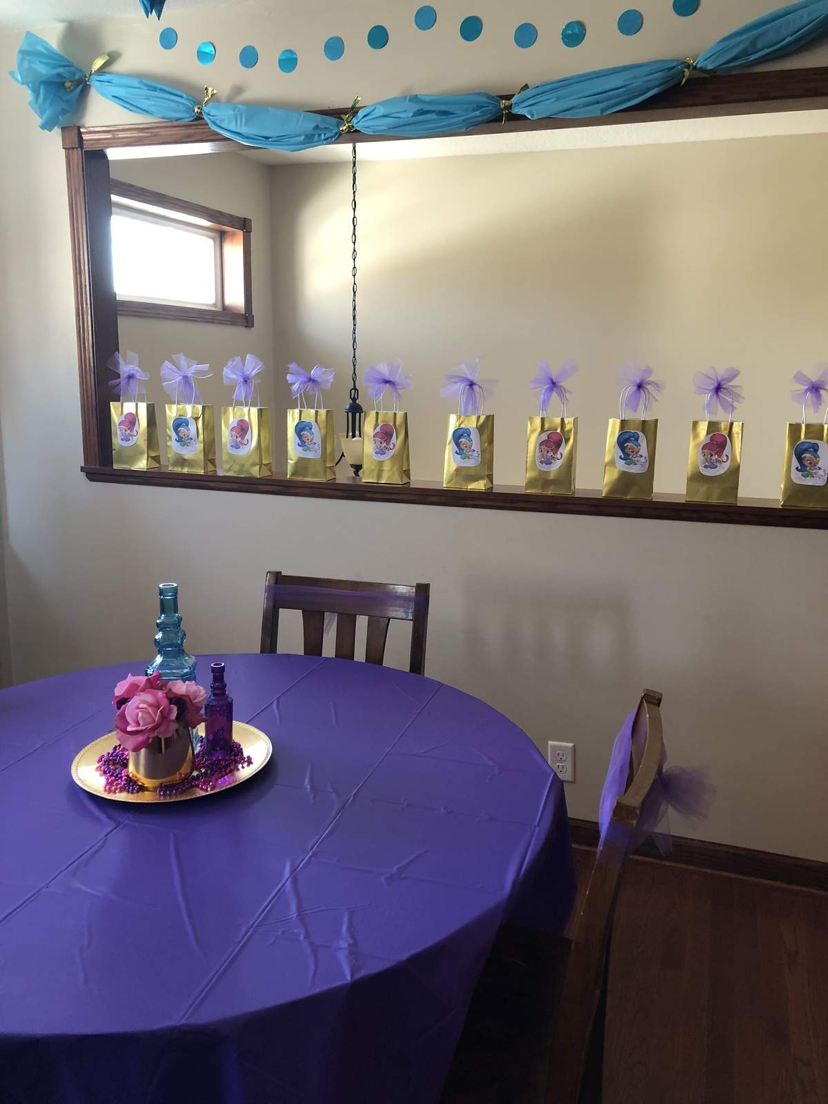 Lucy’s Shimmer and Shine Party - Shimmer and Shine