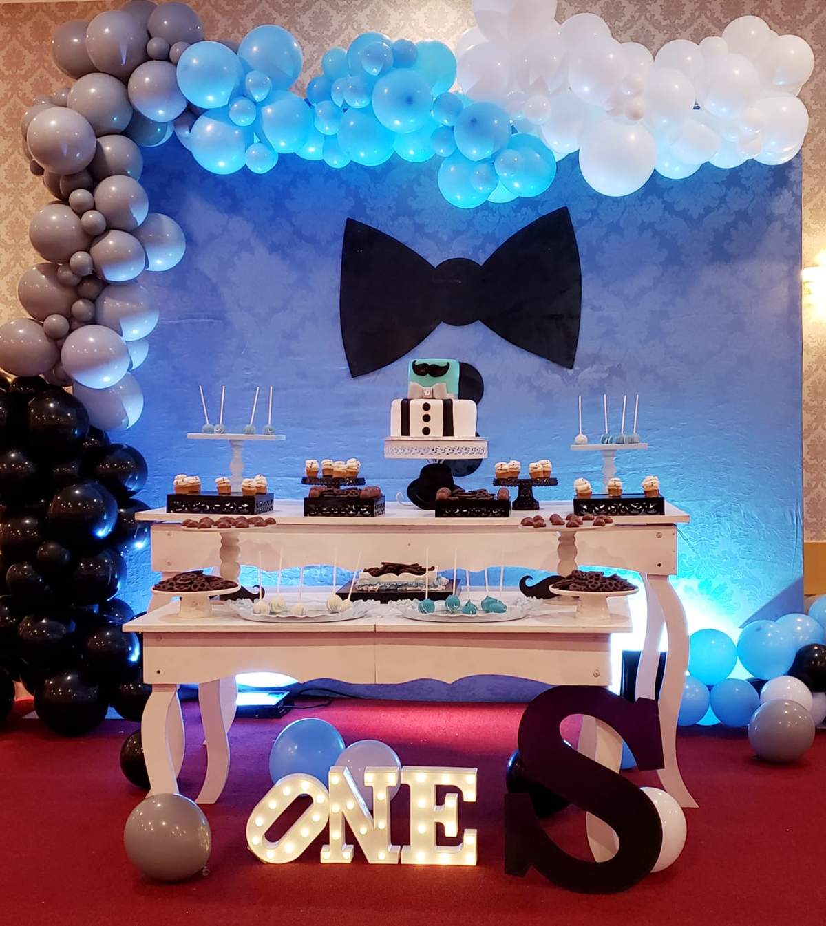 First birthday  - Little man 