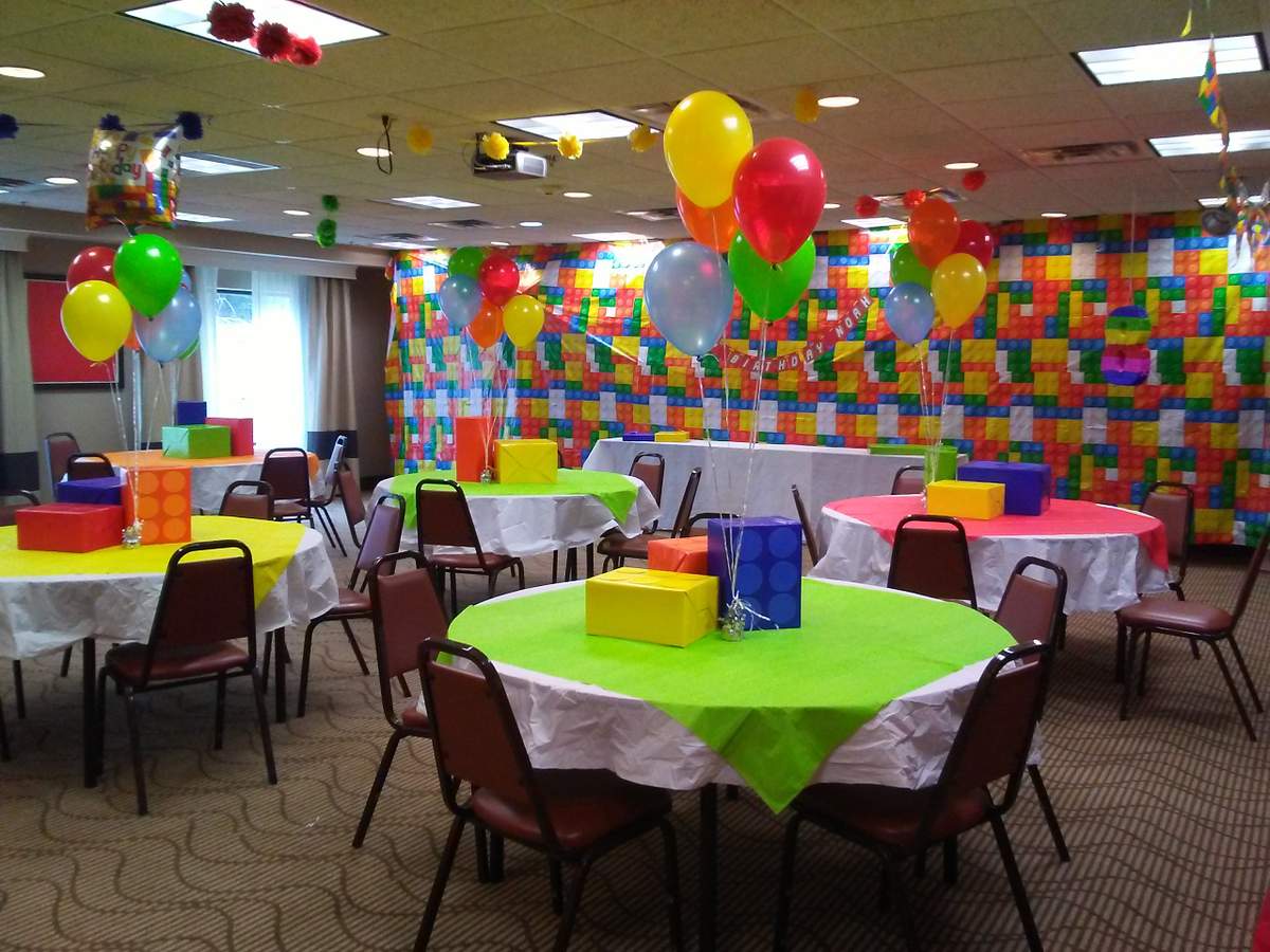 Noah's 8th Birthday - Legos 