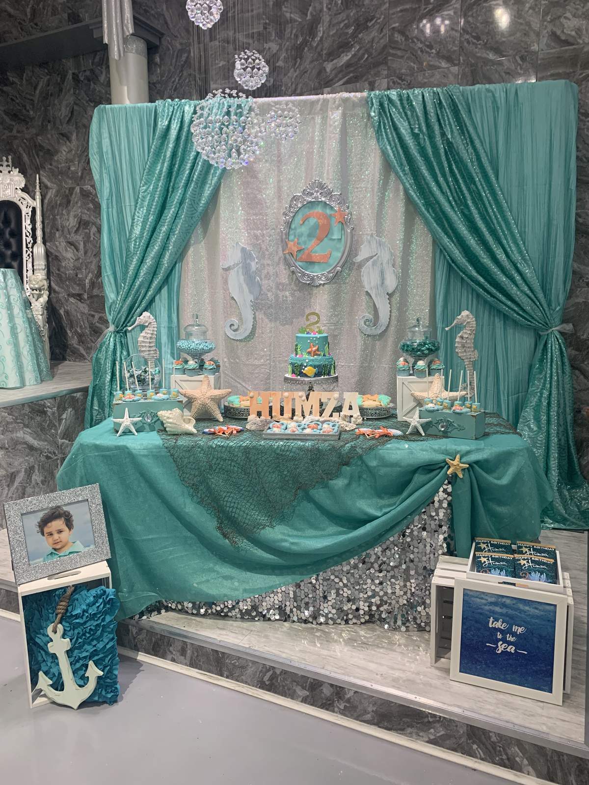 Under the Sea birthday party - Under the Sea