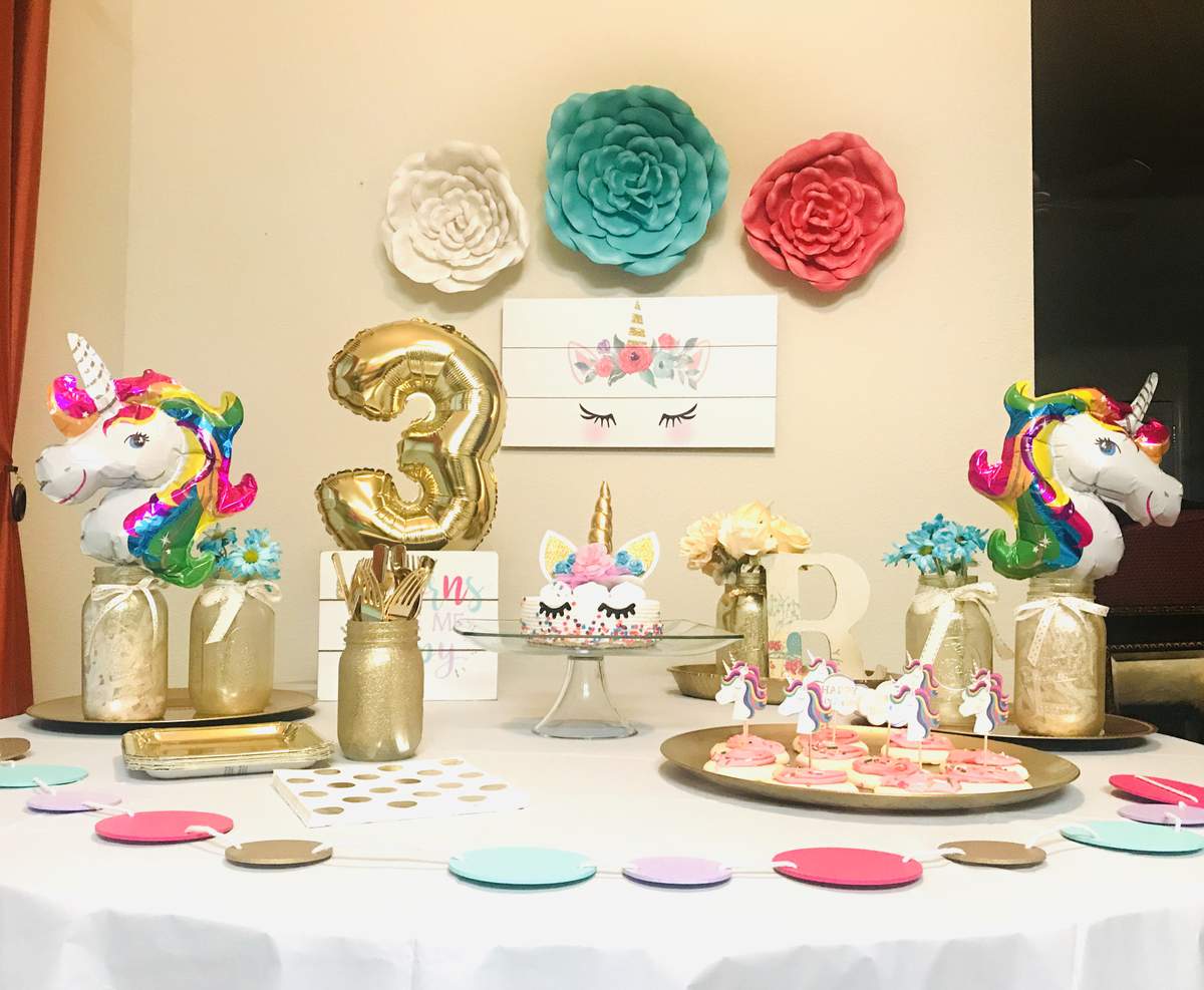 Magical Unicorn Birthday  - Unicorn 