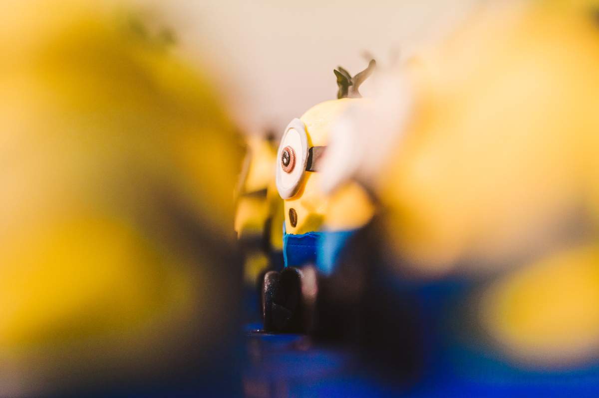 Despicable Me Minions Birthday Party Ideas Photo 45 Of 46 Catch My Party