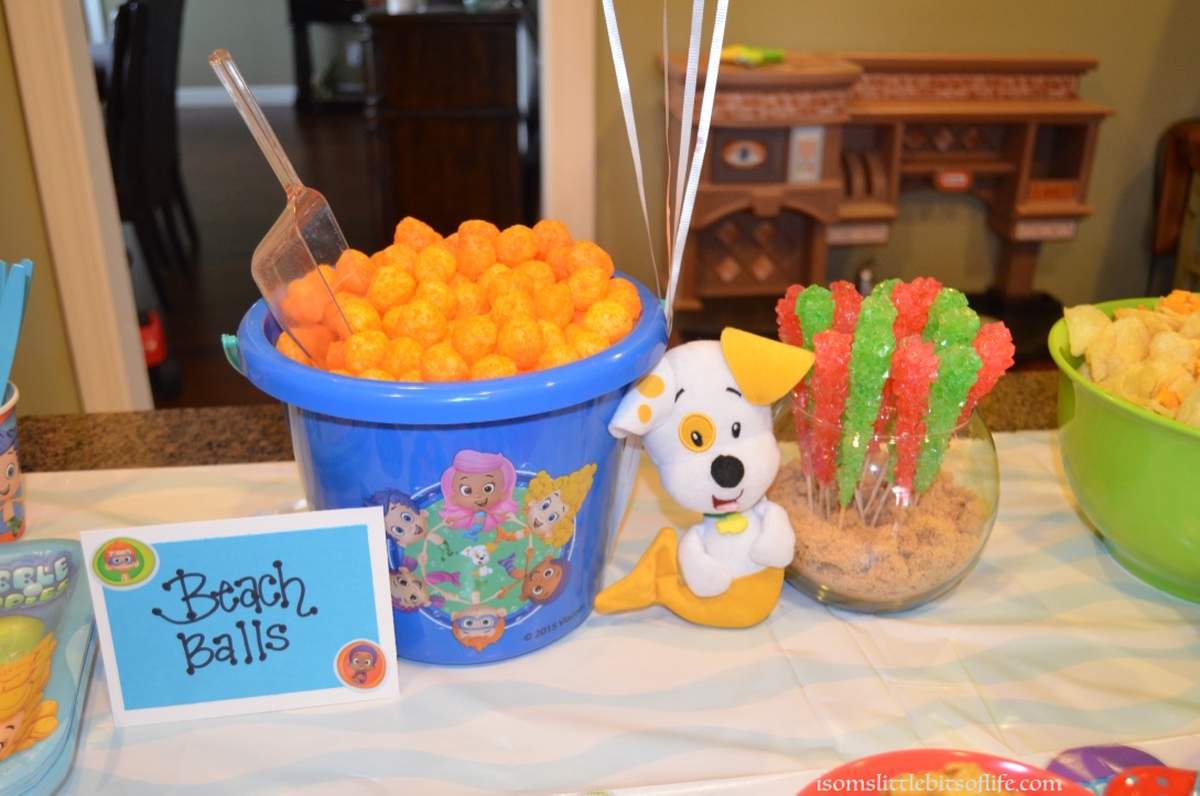 Bubble Guppies birthday party - Bubble Guppies