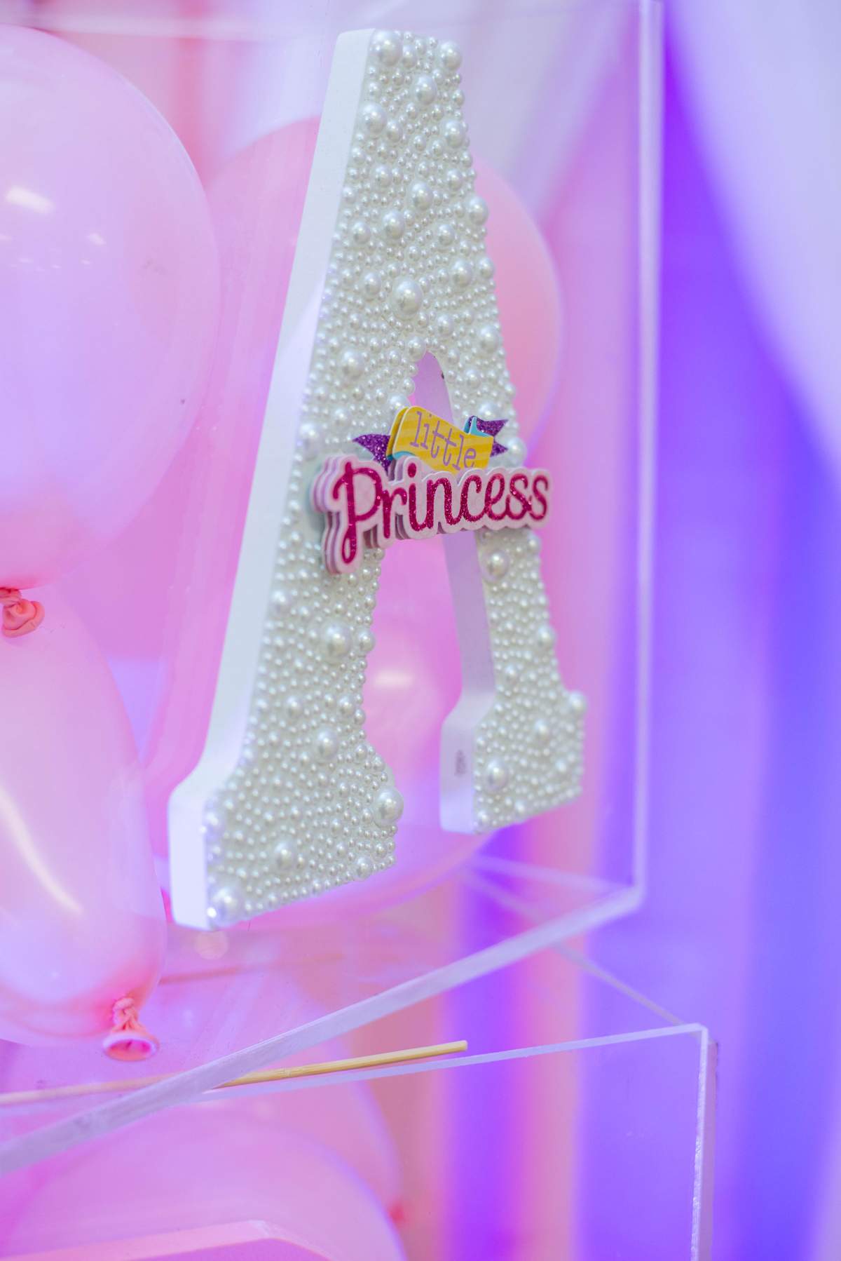 Welcoming a Princess  - Princess & Tutus