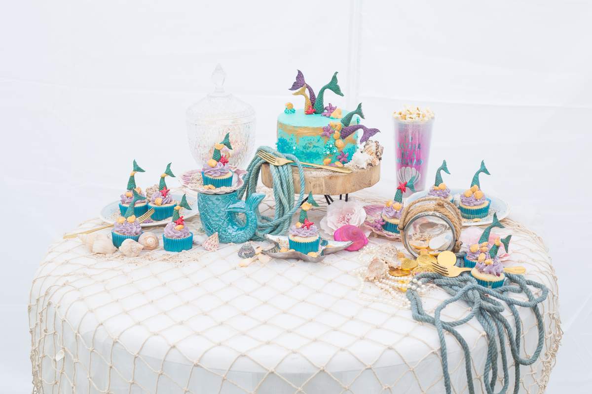 Under The Sea (Mermaid) Themed Party - Under the Sea