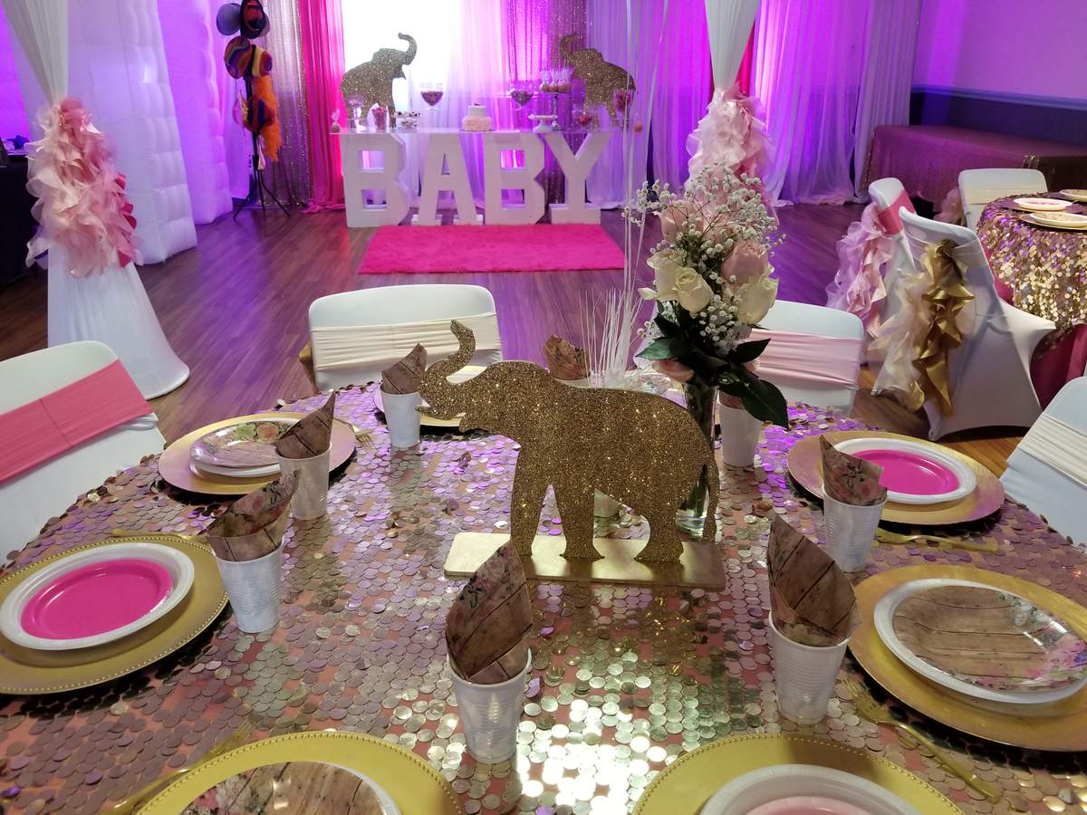 Elephant Baby Shower  - Elephants