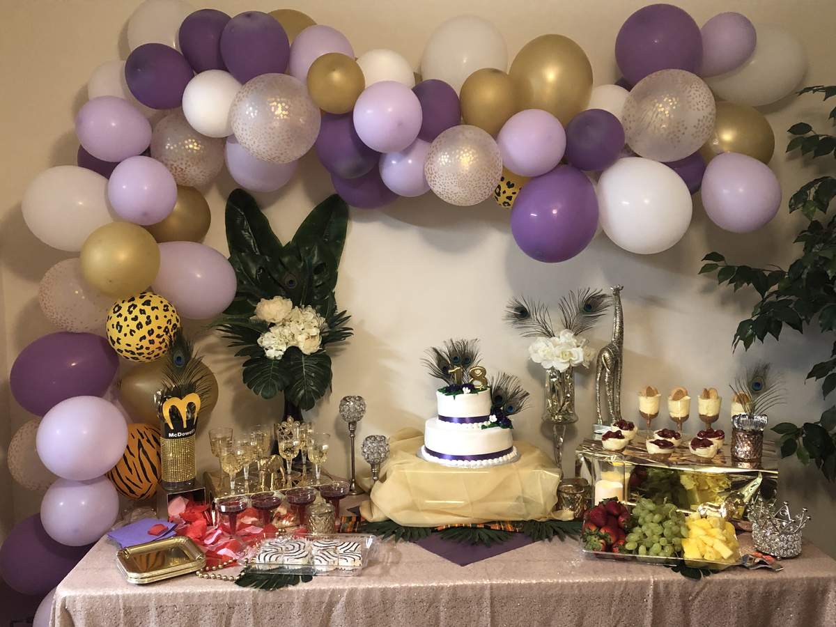 Kera’s 18th Birthday - Royal/Coming to America